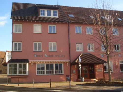 Hotel Schillerplatz Öhringen المظهر الخارجي الصورة