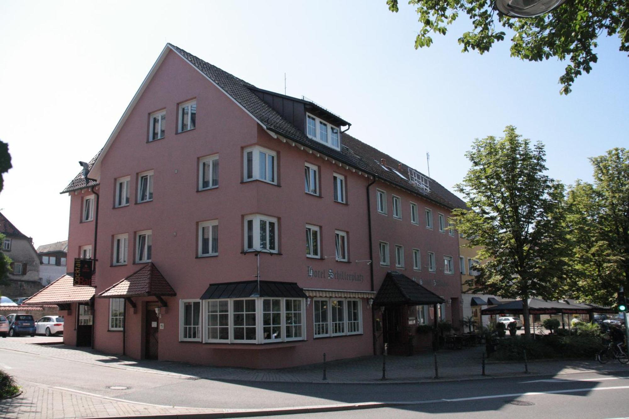 Hotel Schillerplatz Öhringen المظهر الخارجي الصورة