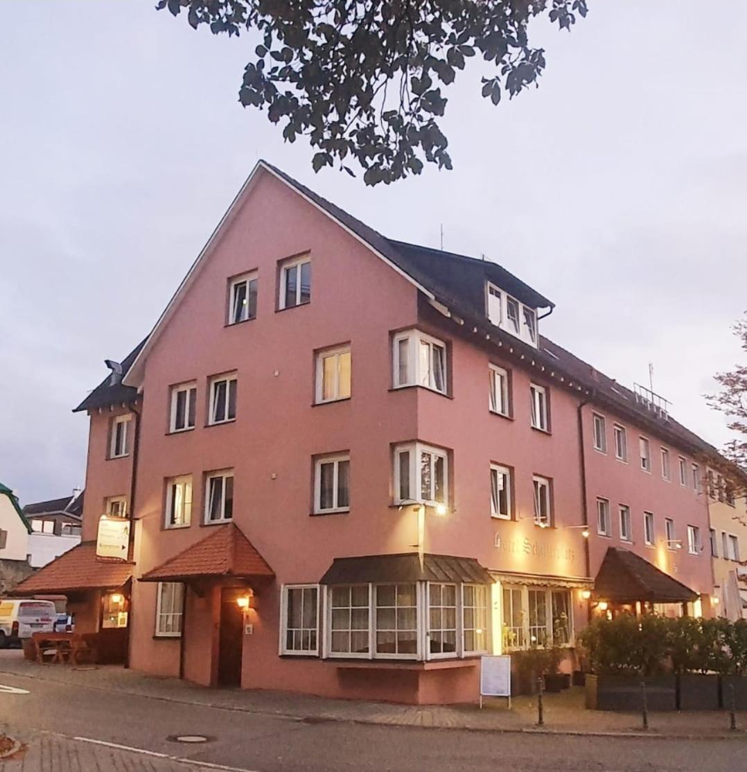 Hotel Schillerplatz Öhringen المظهر الخارجي الصورة